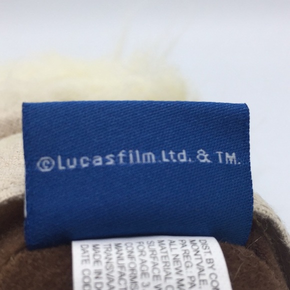 Star Wars Yoda 7” Plush Stuffed Toy Figure - Picture 5 of 10